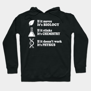 Biology - Chemistry - Physics Hoodie